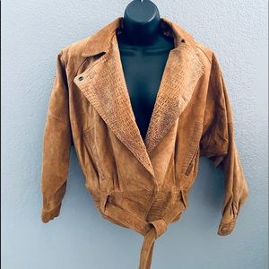 Winlit Vintage 70s/80s Leather Jacket in Great Condition - S